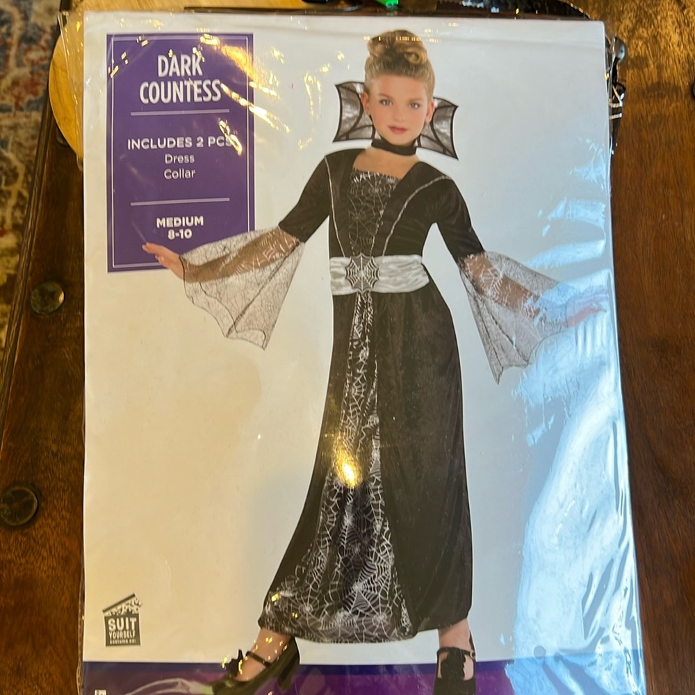 Dark Countess Girls 2 Piece Dress Size 8-10